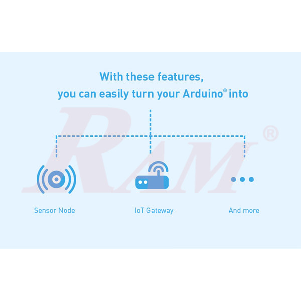 Arduino Shield - W5500 Ethernet Shield