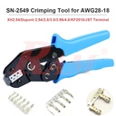 SN-2549 Dupont 2.54, XH2.54 & JST Terminals Crimping Tool