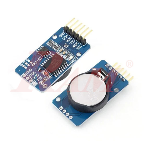 RTC - DS3231 + EEPROM AT24C32 I2C Precision Module with Battery