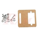 Clear Acrylic SG90 Servo Mount Holder Bracket