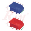 Storage Bin Small Size Stacking Storage Toolbox Drawer