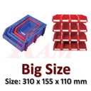 Storage Bin Big Size Stacking Storage Toolbox Drawer