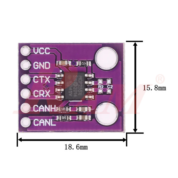 Kit MCP2551 High-Speed CAN Bus Module