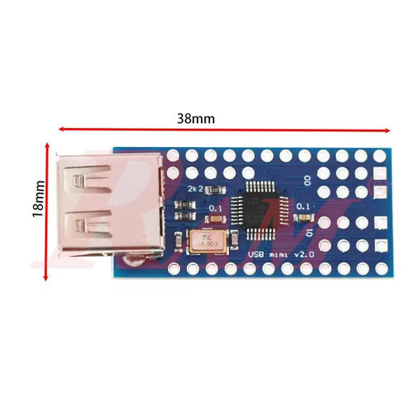 MINI USB Host Shield 2.0 ADK - Support Google Android ADK