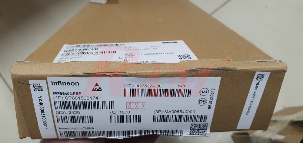 IRF9540N  P-Channel MOSFET