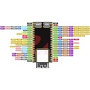 ESP32-DEVKITC Development Board (ESP32-WROOM-32U – 4MB Flash)