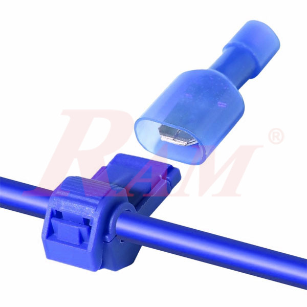 T-Tap Size T2 (1.5mm - 2.5mm) Wire Connector Bridge to Connect Without Cutting Wires