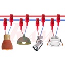 T-Tap Size T2 (1.5mm - 2.5mm) Wire Connector Bridge to Connect Without Cutting Wires