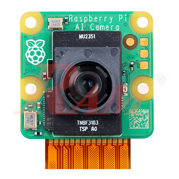 Raspberry Pi AI Camera Module 12.3 MP Sony’s IMX500 Intelligent Vision Sensor - Official