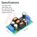 DC-DC Step Up & Step Down Voltage Converter 20W (3.6~30Vdc to ±3~30Vdc) SKU#DC402