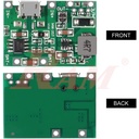 TP4056 Lithium 18650 Battery Charger With DC-DC Step Up Voltage Converter Module - HW-357