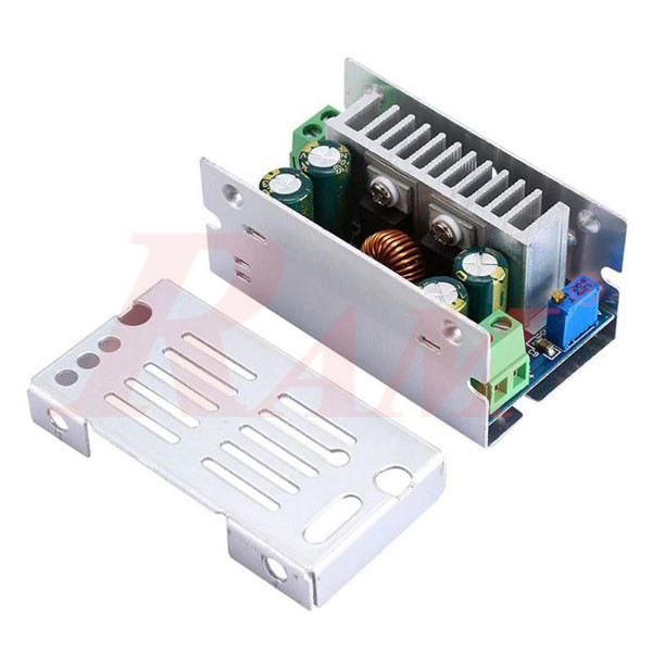 DC-DC Step Down Voltage Converter Adjustable 15A (10~55Vdc to 1~36Vdc) SKU#DC106