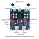 XH-M422 TPA3116D2 Bluetooth U-Disk TF Player Stereo Digital Audio Amplifier Board 2x50W