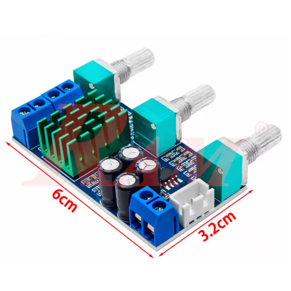XH-M567 TPA3116D2 Stereo Digital Audio Amplifier Board 2x80W