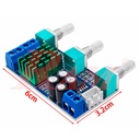 XH-M567 TPA3116D2 Stereo Digital Audio Amplifier Board 2x80W