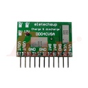 Lithium Battery 3.7V Charger and Discharger + Booster Module Output 12Vdc 10W