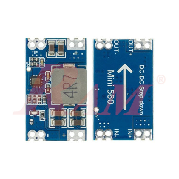 DC-DC 5V/5A Step Down Voltage Converter 5A MINI560 (5V~20Vdc to Fixed Output 5V/5A) SKU#DC110