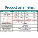 DC-DC 5V/5A Step Down Voltage Converter 5A MINI560 (5V~20Vdc to Fixed Output 5V/5A) SKU#DC110