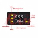 W3230 Panel Type Programmable Temperature Control Switch Relay