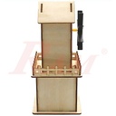 DIY Solar Wood Windmill House - Science Toy