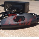 Wall Power Adapter 12Vdc 1A - With On/Off Switch