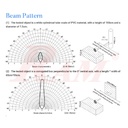 Waterproof Ultrasonic 4X Distance Measuring Sensor Module - UART Output