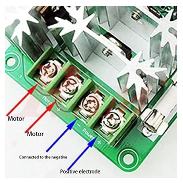 PWM 15A Motor Speed Control Switch Manual (6Vdc to 90Vdc)