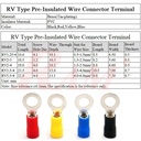 RV2-3.5 Insulated Ring Electrical Crimp Terminal Connector