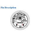 HLK-ZW0906 Capacitive Fingerprint Sensor/Scanner