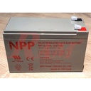 Sealed Lead Acid Battery 12V/7Ah - NPP