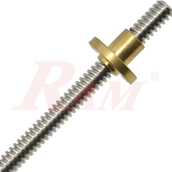 Lead Screw T8 Length 1000mm Dimeter 8mm + 1 nut