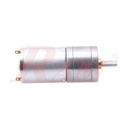 Without Encoder 25GA370 DC Geared Motor 12Vdc 130 rpm 1.6 kg.cm