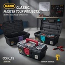 Empty Tools Box 13" with Hang - DY13C