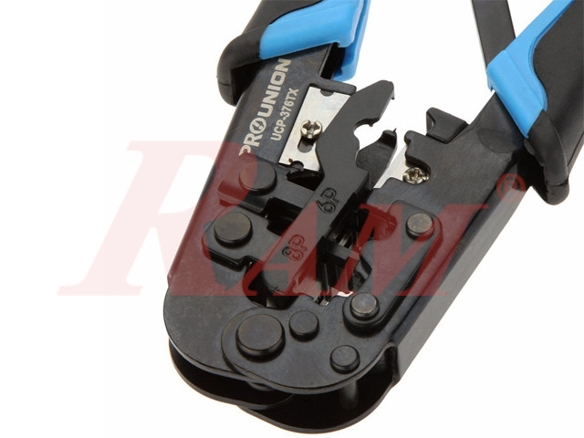 UCP-376TX - 4P/6P/8P Telecom Crimping Tool - Taiwan - High Quality