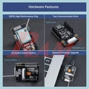 ESP32 S3-Cam AI Vision Module WiFi Real-Time Image Transmission for IoT, AI & Robot Development