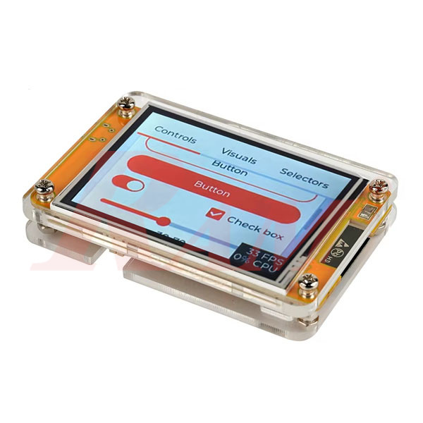 ESP32 Module With 2.8" TFT Touch Screen WiFi + Bluetooth
