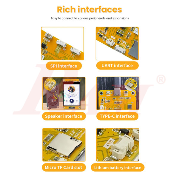 ESP32 Module With 2.8" TFT Touch Screen WiFi + Bluetooth