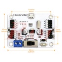 LSC-16 16-Channel Servo Controller ARM Cortex-M3 With Over-Current Protection & Graphical PC Software