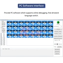 LSC-16 16-Channel Servo Controller ARM Cortex-M3 With Over-Current Protection & Graphical PC Software