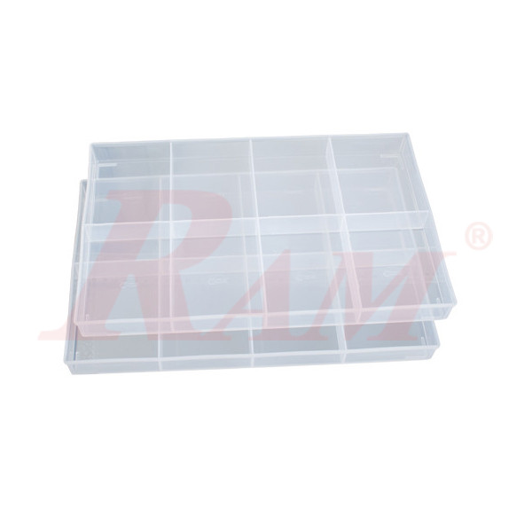 WTS1102 Plastic Tray 8 Compartments