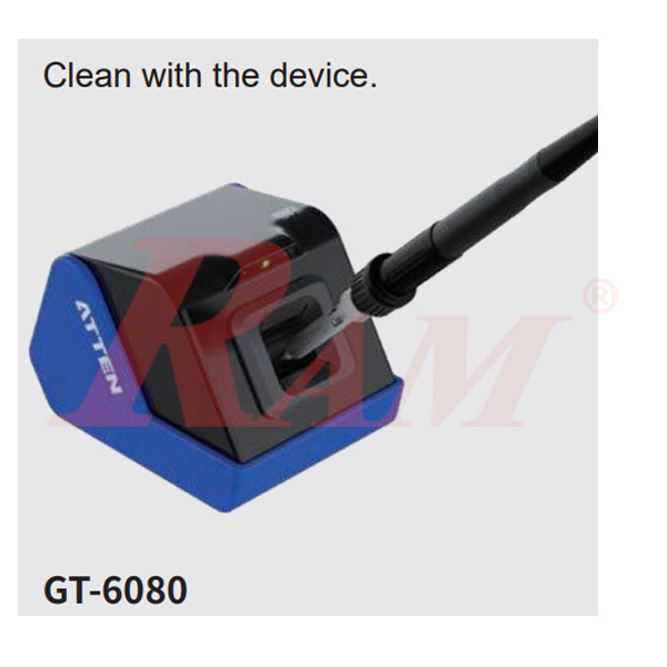 ATTEN® GT-6080 Intelligent Sensor Automatic Soldering Tip Cleaner