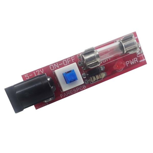 Kit DC Input Voltage to Breadboard