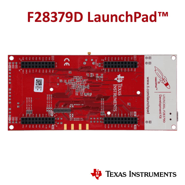 LAUNCHXL-F28379D TI LaunchPad™ Development Kit for C2000™ Delfino™ MCU