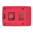 Enclosure 3 Layer With Fan For Raspberry Pi 5 ABS Case Red/White (SKU#BOX5ORG) - Original