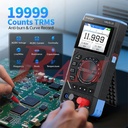 FNIRSI® DST-210 Handheld 3-IN-1 Multimeter Oscilloscope 10MHz & Signal Generator