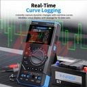 FNIRSI® DST-210 Handheld 3-IN-1 Multimeter Oscilloscope 10MHz & Signal Generator