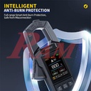 FNIRSI® DMC-100 DC AC Current Voltage Clamp Meter & Digital Multimeter