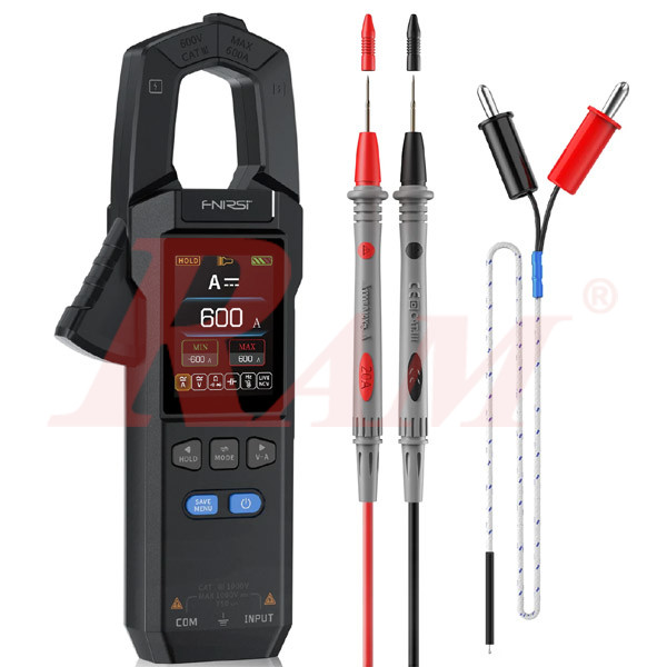 FNIRSI® DMC-100 DC AC Current Voltage Clamp Meter & Digital Multimeter