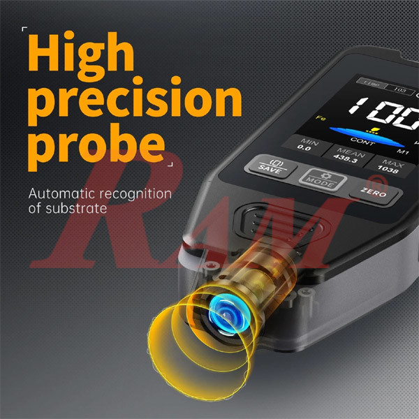 FNIRSI® CTG-20 Car Paint Coating Thickness Gauge