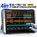 FNIRSI® DPOS350P 4-IN-1 350MHz 1GS/S Tablet Oscilloscope Signal Generator Spectrum Analyzer Frequency Response Analyzer